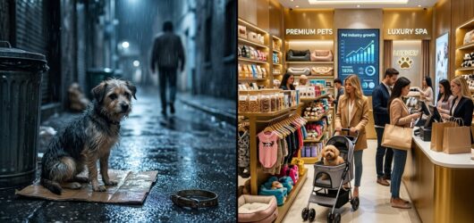 Abandono de cães e o mercado bilionário: